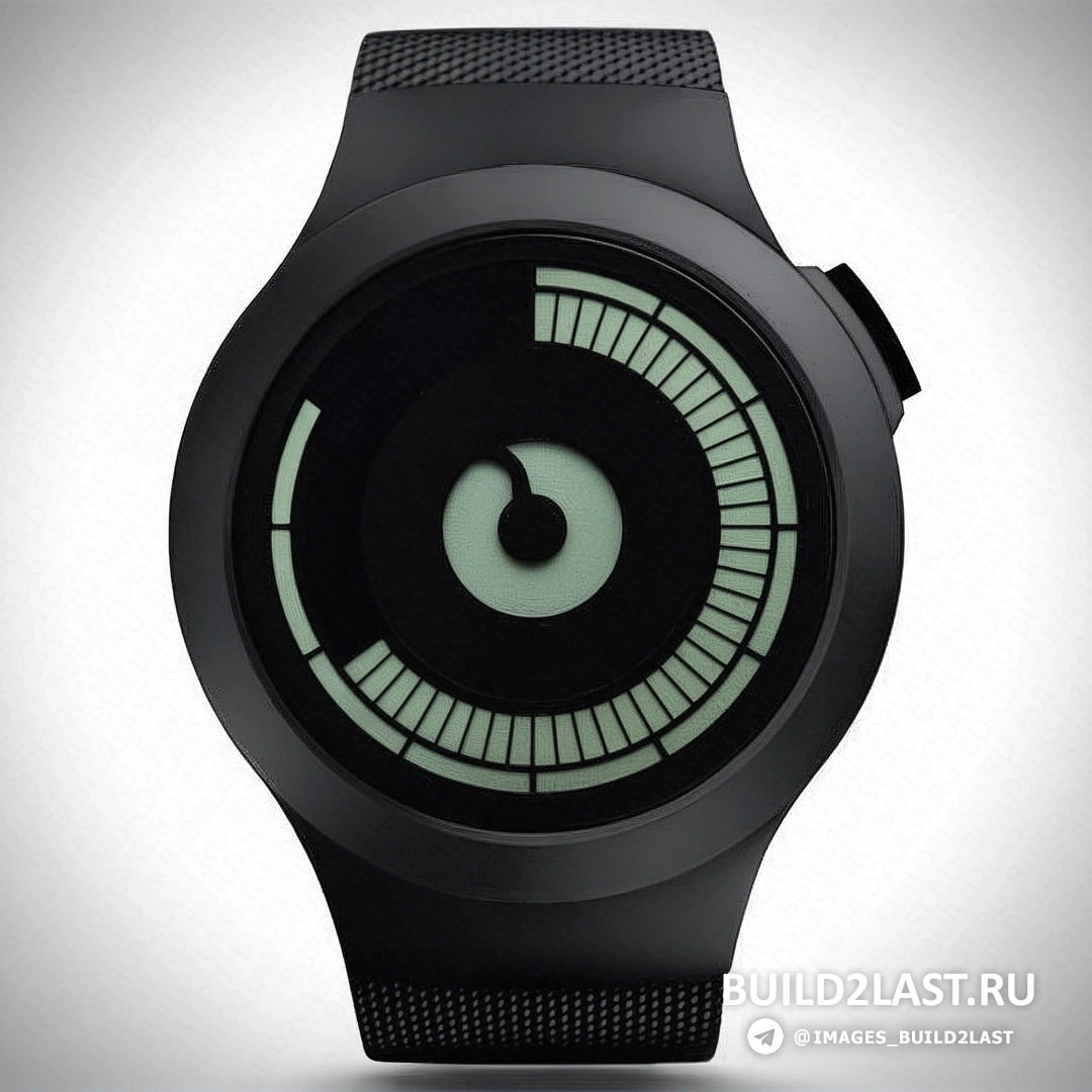 Часы ZIIIRO Saturn Silver на фоне космической темы, отражающие футуристический и технологичный стиль