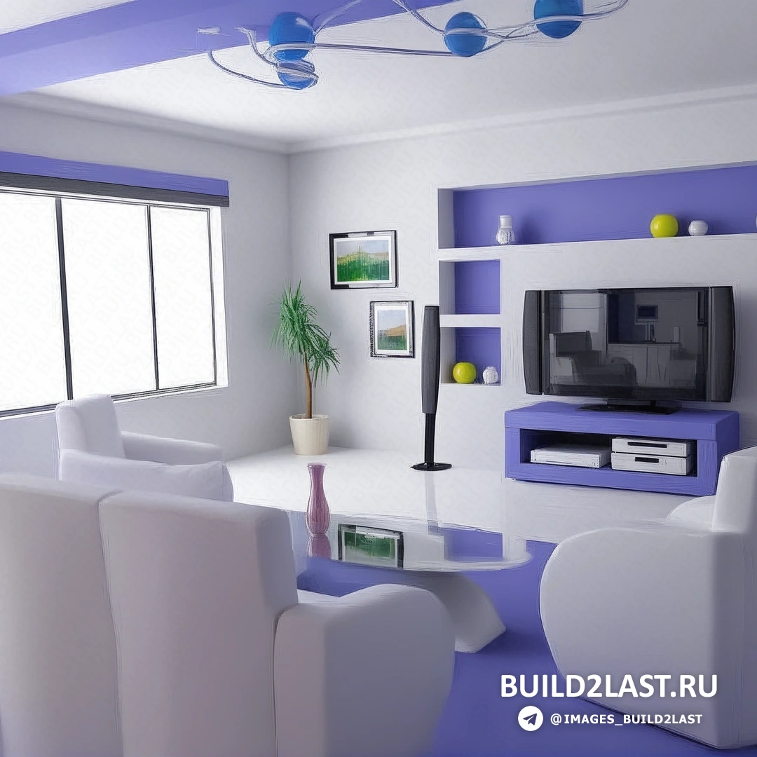 Элегантный интерьер в стиле модерн с плавными линиями и утонченными деталями