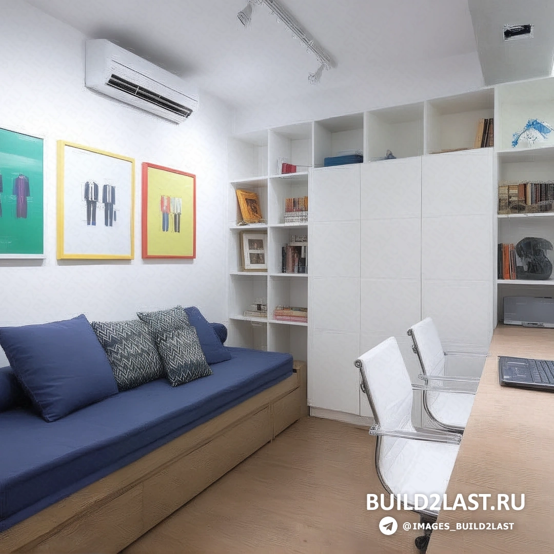 Интерьер коридора с современными отделочными материалами и стильными элементами декора