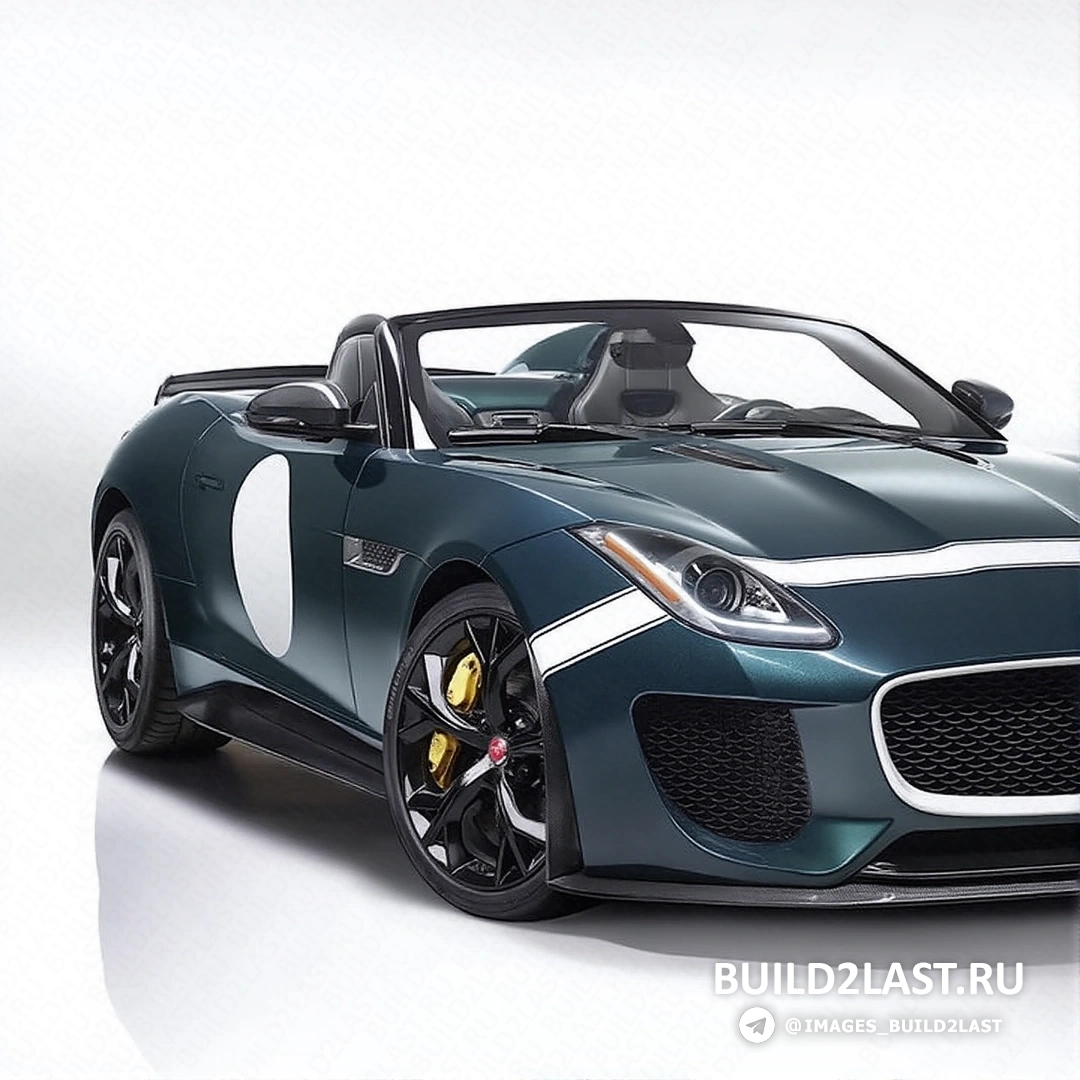 Jaguar F-Type Project 7       