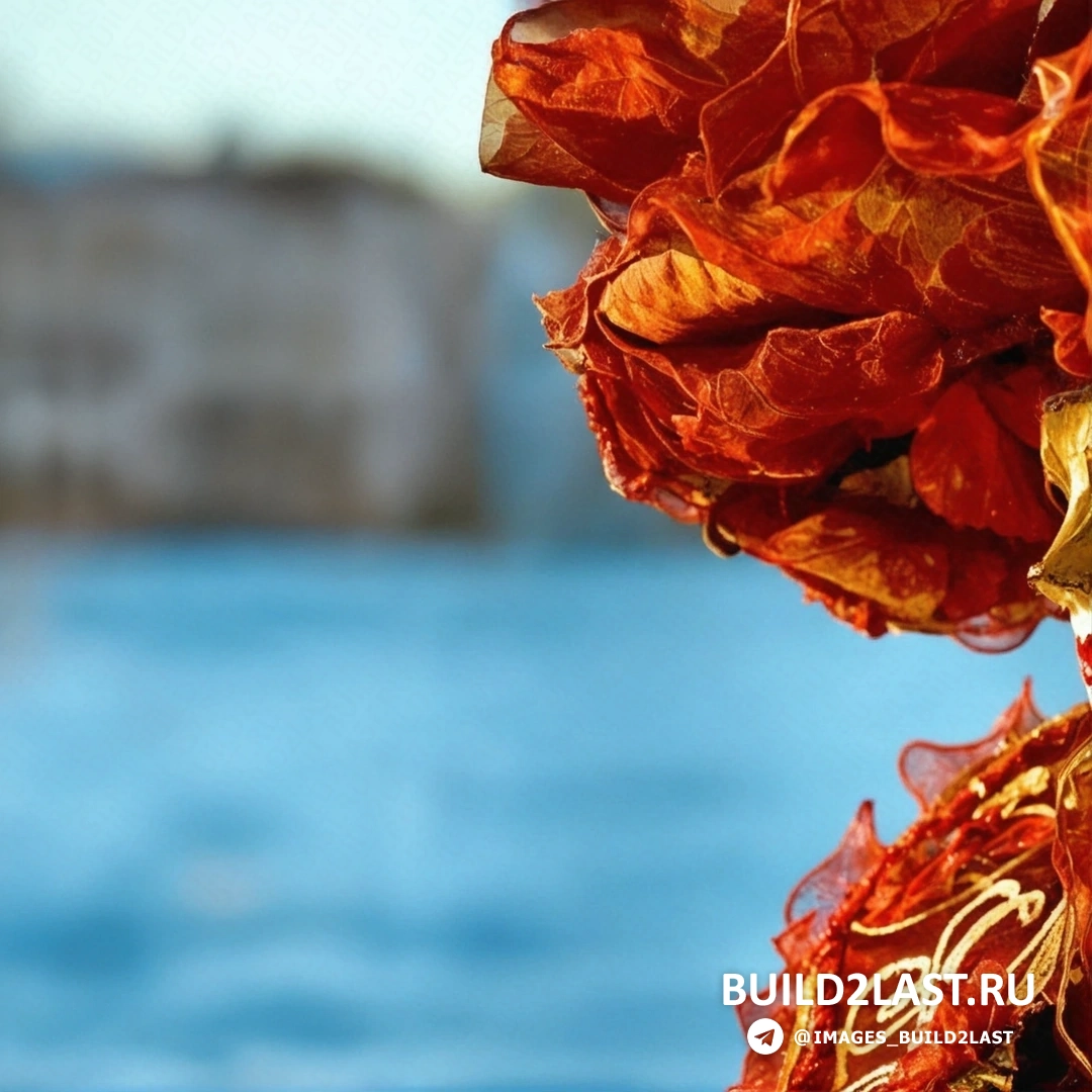 Карнавальные маски и яркие костюмы на улицах Венеции, празднующей Венецианский карнавал