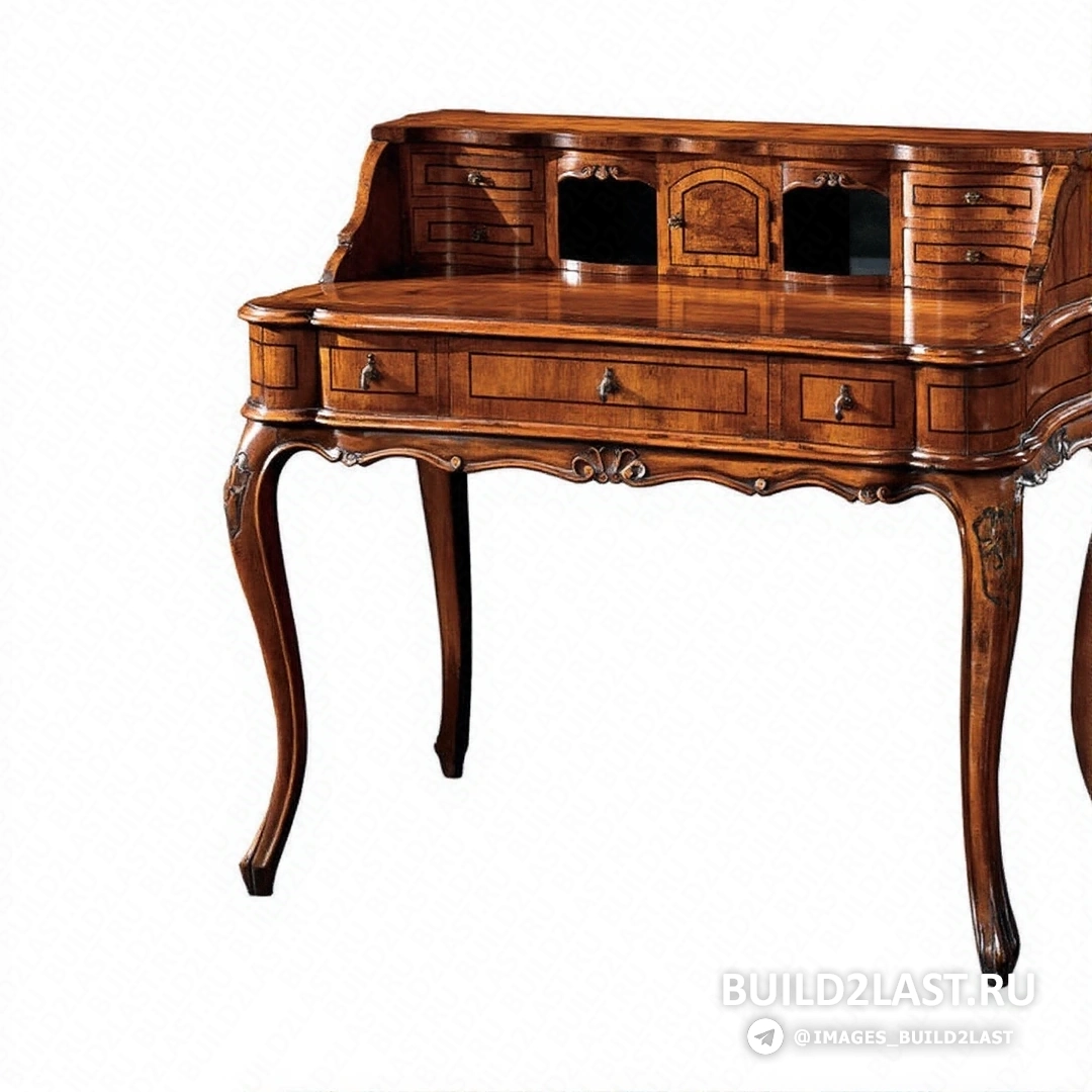 Кухня с темной деревянной мебелью, керамической плиткой и дизайнерской кухонной мойкой.