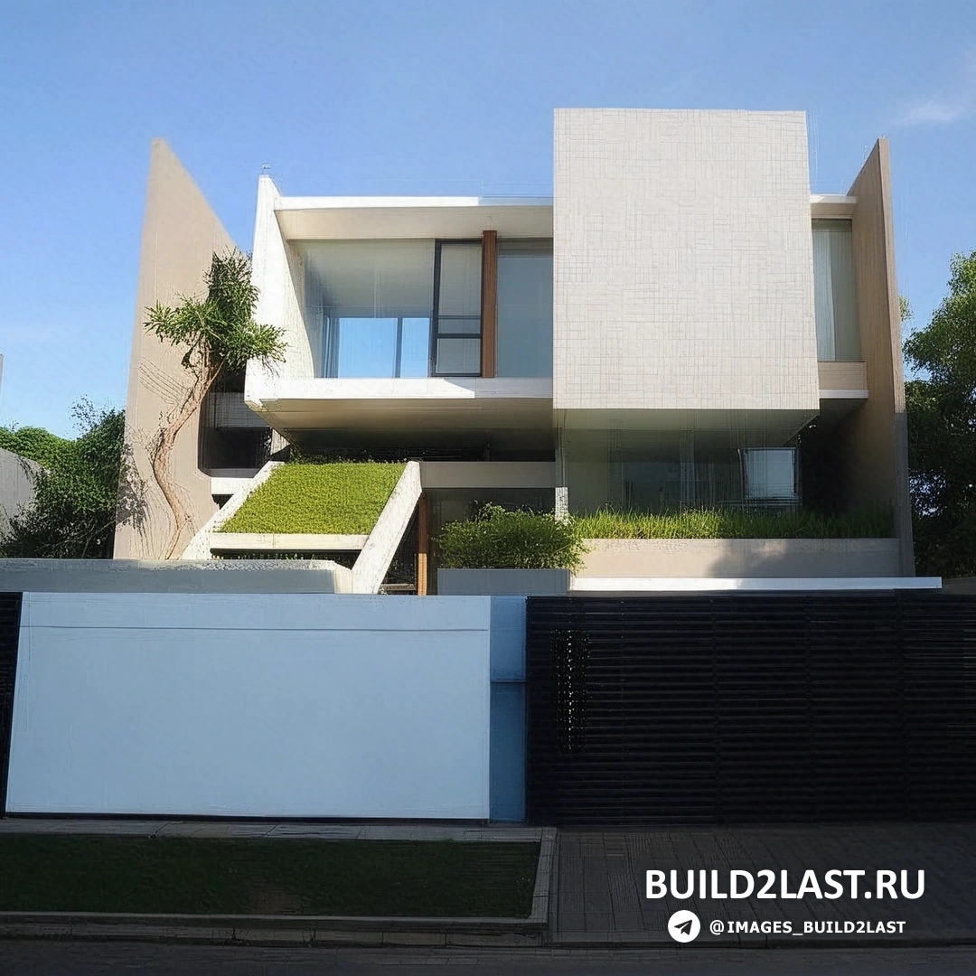 Современное здание в стиле минимализм в Джакарте с высокими стеклянными фасадами