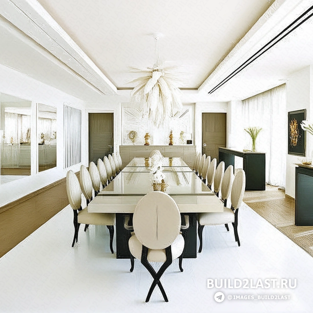 Современный рабочий кабинет с лаконичным дизайном и акцентами на функциональность от Келли Хоппен